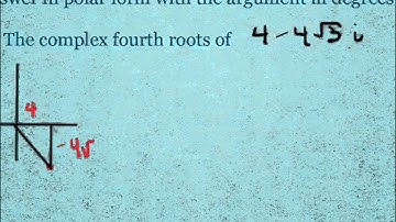 5.3 The Complex Plane: De Moivre