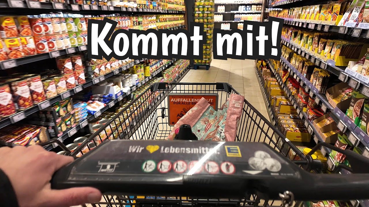 Endlich wieder EDEKA! Lasst uns einkaufen gehen!