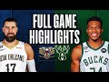 PELICANS At BUCKS FULL GAME HIGHLIGHTS January 29 2023 