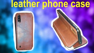 leather phone case