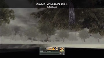 How to get out of the map Bailout on MW2!