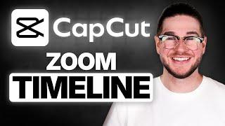How to Zoom the Timeline in CapCut (Beginner Guide)