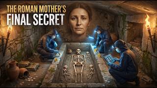 She Died Giving Birth... 2,000 Years Ago | The Roman Burial Mystery Solved
