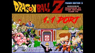 Dragon Ball Mugen Edition 3 port. Gameplay video + download link.