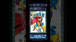 ALL TEAL-TILT CARDS SHOWN! HOMAGE COVERS SERIES 3 | MARVEL COLLECT! BY TOPPS GAME APPS screenshot 3