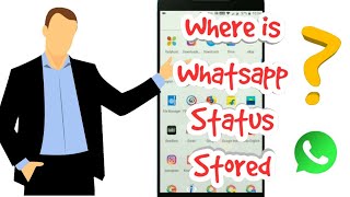 Where is Whatsapp Status Stored ? screenshot 2