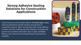 Premium Structural Timber Screws Designed for UK Construction Standards Glulam Timber Solutions By Timba Systems