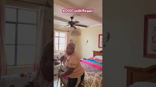 I Sweep Away Bad Credit | How To Raise Your Credit Score #trending #creditrepair #fyp
