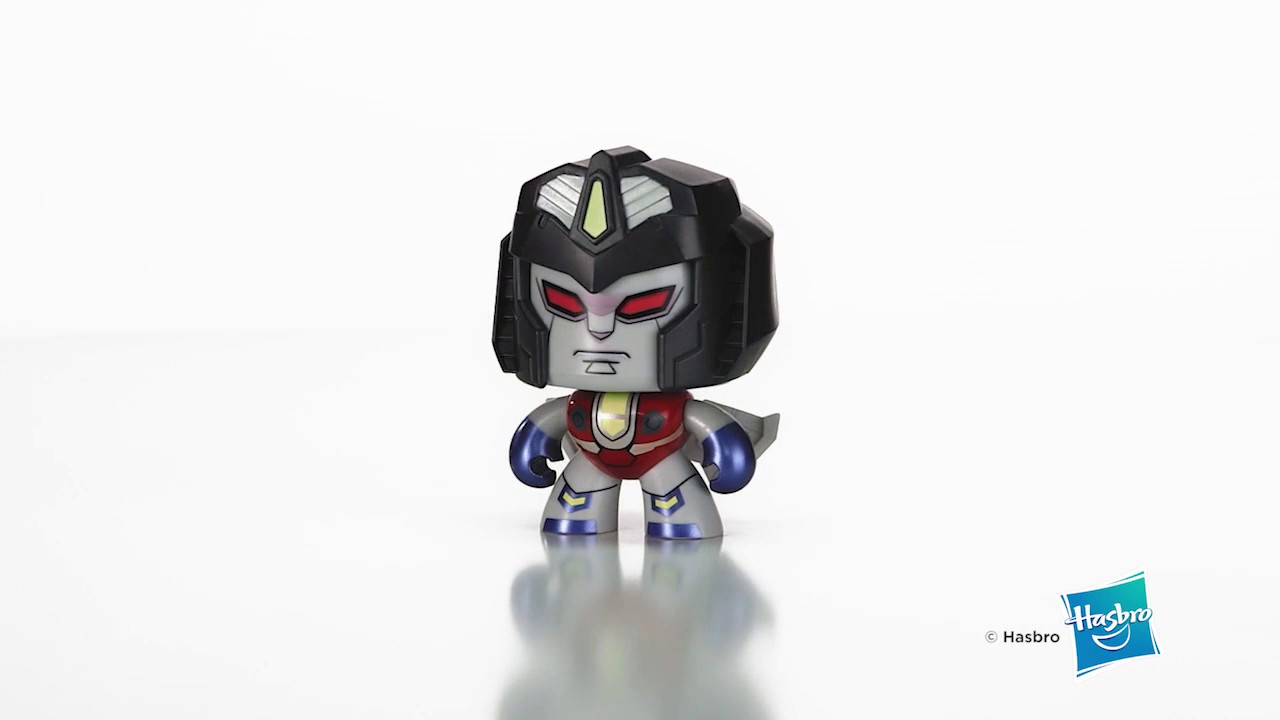 mighty muggs starscream