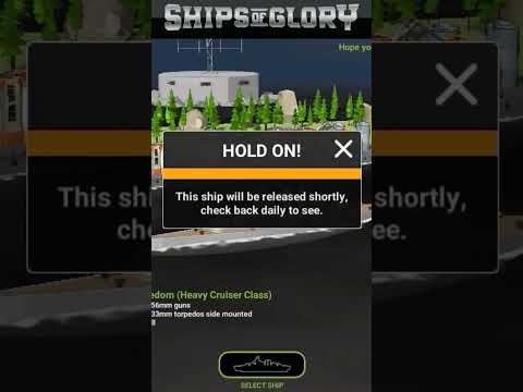 New ships! | Ships of Glory #SOG #shorts