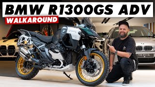 New 2025 Bmw R1300gs Adventure  Walkaround  Bmw Uk Hq