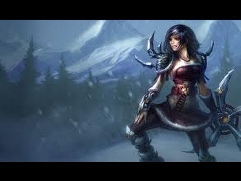 Sivir Visual Update Ability Rework Remake Upgrade Spotlight (League of