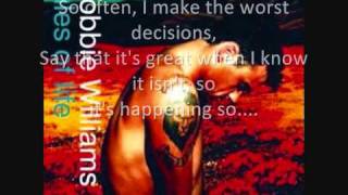 Watch Robbie Williams Often video