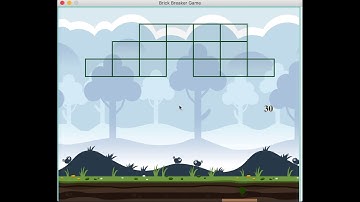brick breaker game demo