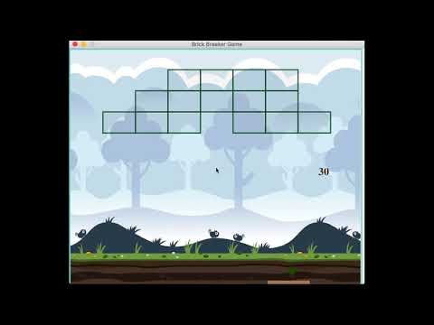 brick breaker game demo