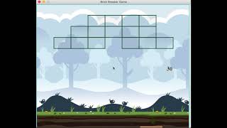 brick breaker game demo screenshot 4