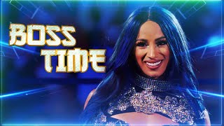 2021: Sasha Banks Custom Entrance Video (Titantron) Resimi