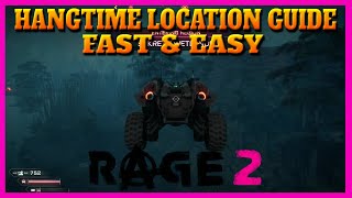 Rage 2 Hangtime Trophy / Achievement Guide - Fast & Easy Location Guide