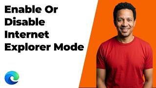 How To Enable Or Disable Internet Explorer Mode From Microsoft Edge (Easy Guide) screenshot 3