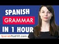 1 Hour to Improve Your Spanish Grammar Skills