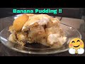 World's Best Southern Style Banana Pudding, Holiday Good! #Mesomakingit