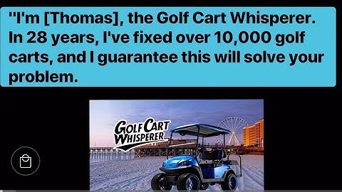 EZGO TXT 36V Controller: Troubleshooting Made Easy