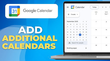How to Add Additional Calendars to Google Calendar (Beginner