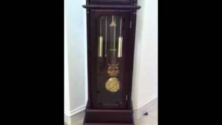 Video Thumbnail for My new grandfather clock