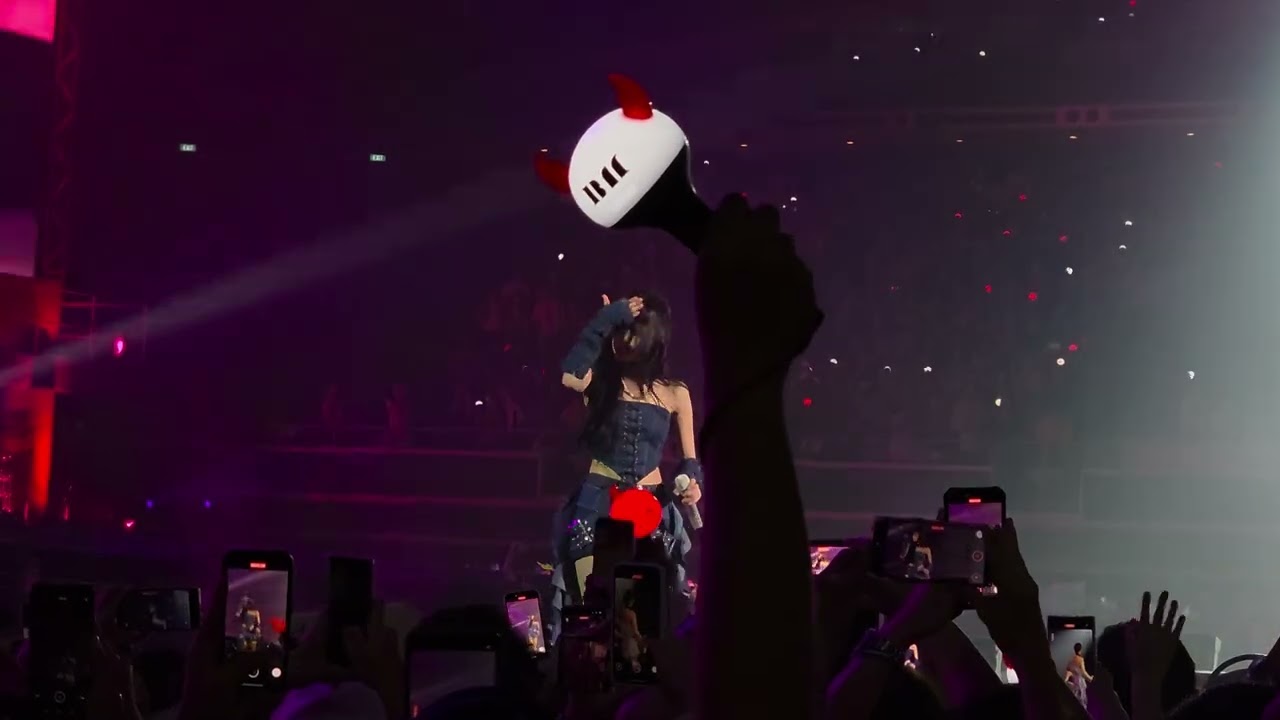 BABYMONSTER Love In My Heart OT6 Ver No Rami Live Hello Monsters Asia Concert Singapore 250517