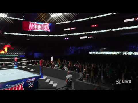 Wwe 2k20 Dean Ambrose 16 Entrance In Wm32 Arena Youtube - dean ambrose wm32 entrance roblox youtube