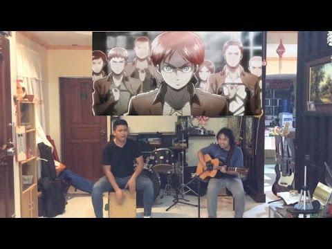 Attack on Titan (Shingeki no Kyojin) opening theme- mavilon cover