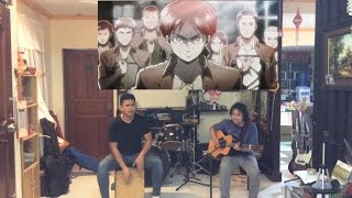 Attack On Titan Shingeki No Kyojin Opening Theme- Mavilon Cover