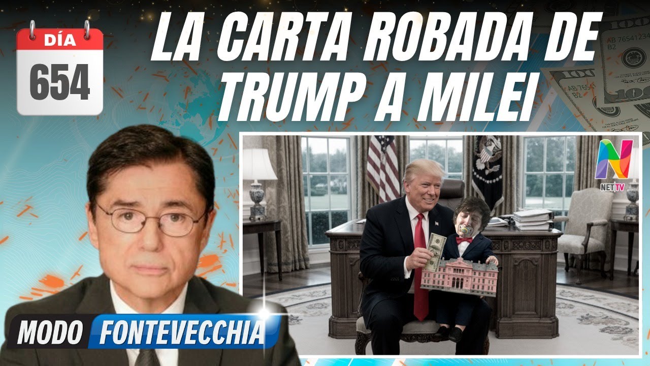 La promesa invisible: el apoyo de Trump como poder simbólico | Jorge Fontevecchia
