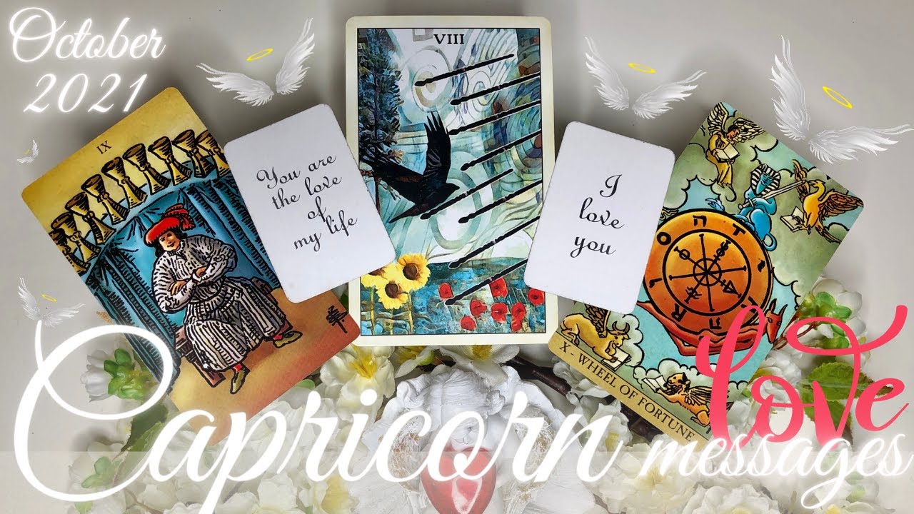 CAPRICORN LOVE MESSAGES 💌 YOUR READING MADE ME CRY AGAIN!! LOVE TAROT READING OCTOBER 2021 SOULMATE