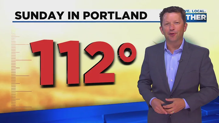 Sunday evening FOX 12 weather forecast (6/27)