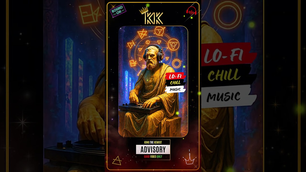Lo Fi Chill Alchemist | King The Kemist Spins Ancient Vibes