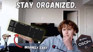 One Simple Organization Trick makes the OSCP Easy