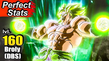 Level 160 Custom DBS Broly Got A New MASSIVE Power Boost In Dragon Ball Xenoverse 2 DLC 18