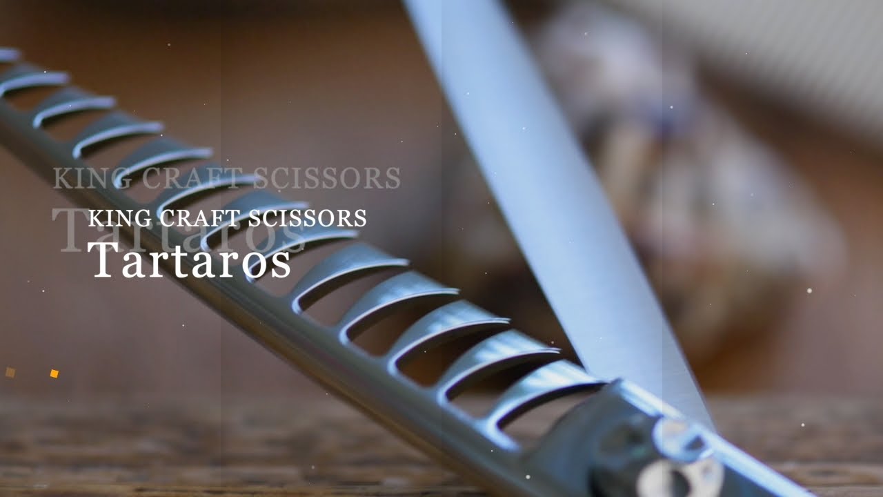 キングクラフトシザー タルタロス（Tartaros） / KING CRAFT SCISSORS