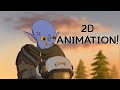 Outer wilds 2D animation: Stop and smell the pine trees