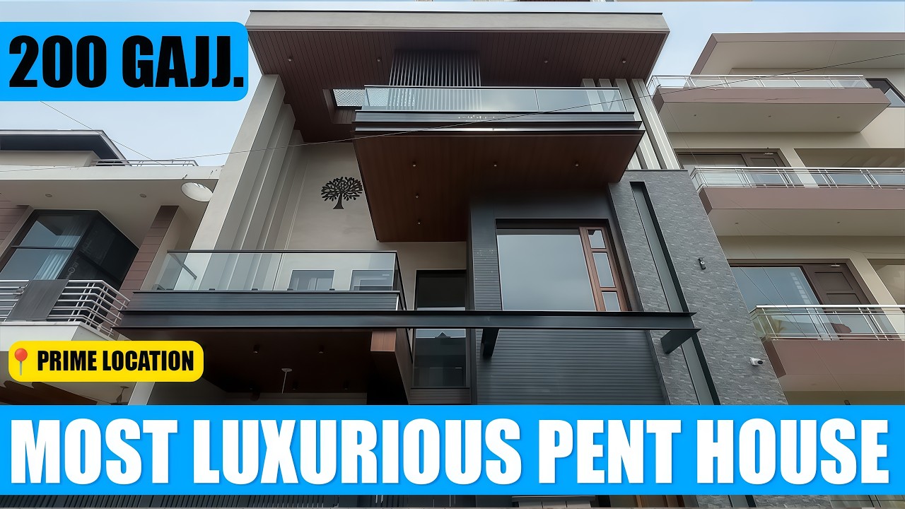 Sabse Sasta LUXURIOUS PENT HOUSE Near CHANDIGARH | PRIME LOCATION | 5BHK KOTHI