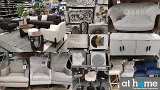 AT HOME SHOP WITH ME 2023 | FURNITURE & WALL DECOR  SHOPPING ( armchair, sofas,Wall decor , couches)