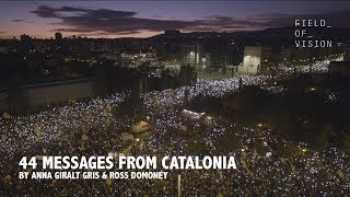 Watch 44 Messages from Catalonia Trailer