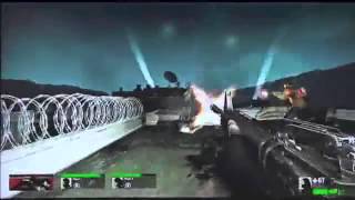 Left 4 Dead Beta Exlposion Gameplay