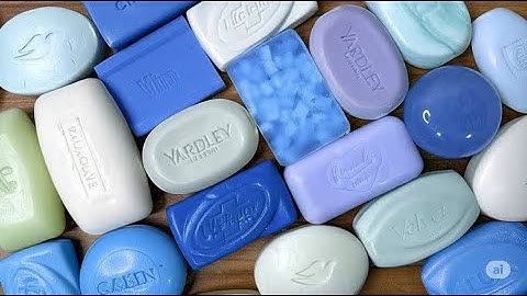 Relaxing ASMR Soap Carving | Satisfying Soap Cutting Videos #17