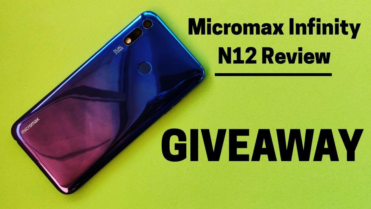 Micromax Infinity N12 Review + Giveaway technology readiness level