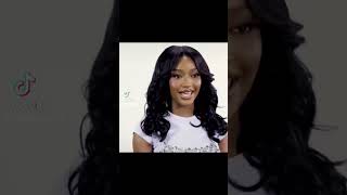 Ayra Star reveal that #rihanna would be her dream collab. #trendingshorts #africanpopstar