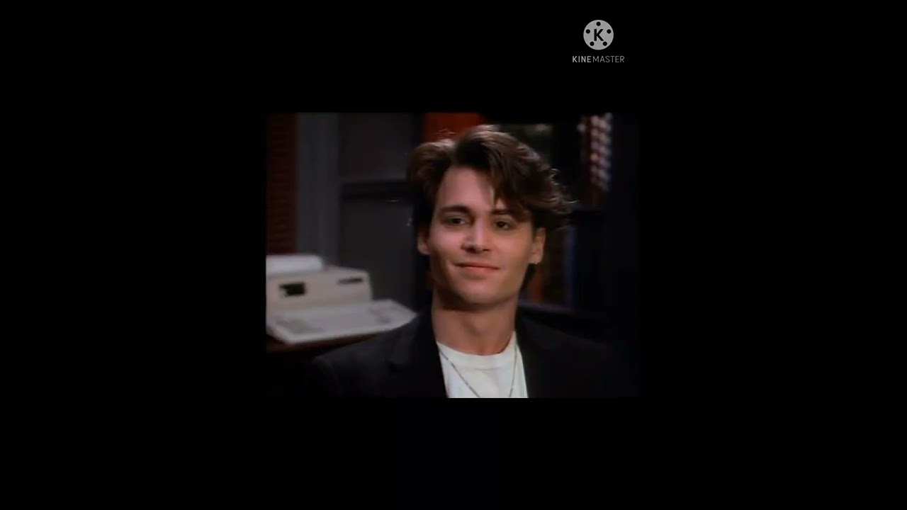 JOHNNY DEPP YOUNG PICTURE/ONE DANCE