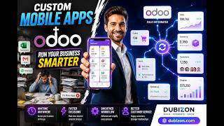Dubizon Custom Odoo Mobile Apps