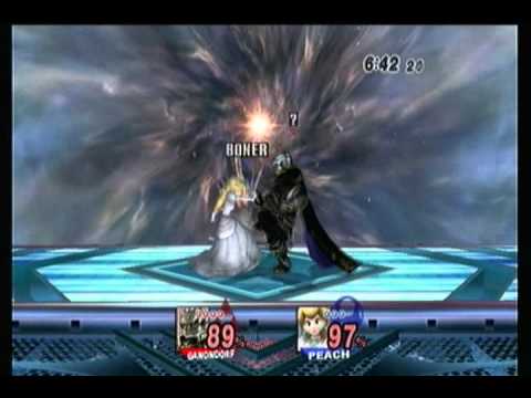 Brawl+ Ganon (Hanson) vs Peach (Ron)
